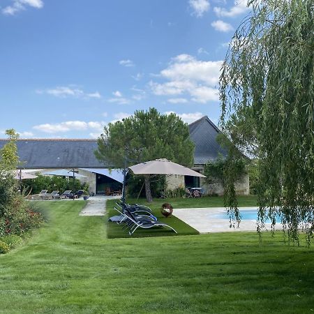 Ferme De L'Ereau Bed & Breakfast Louans Luaran gambar
