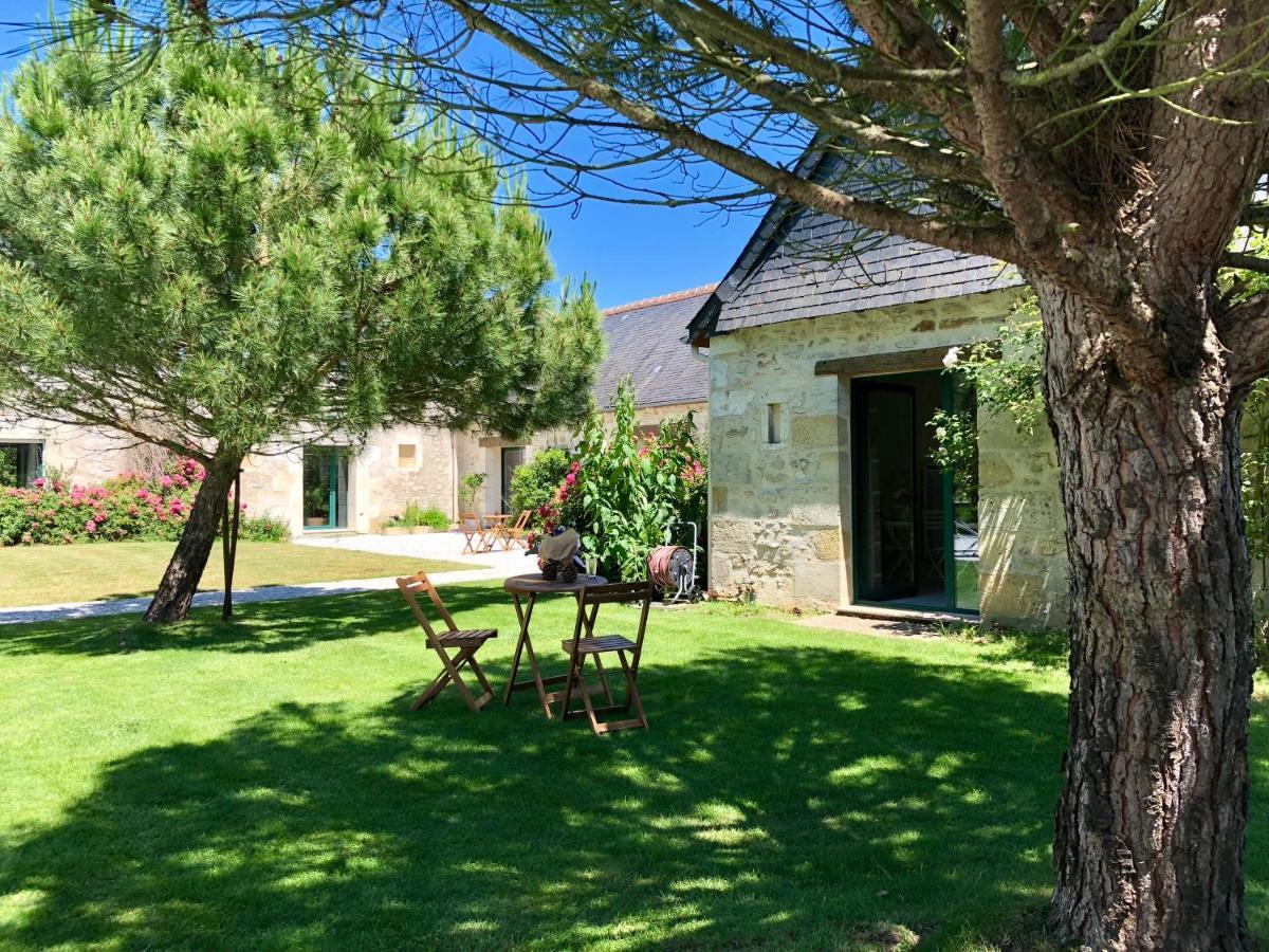 Ferme De L'Ereau Bed & Breakfast Louans Luaran gambar