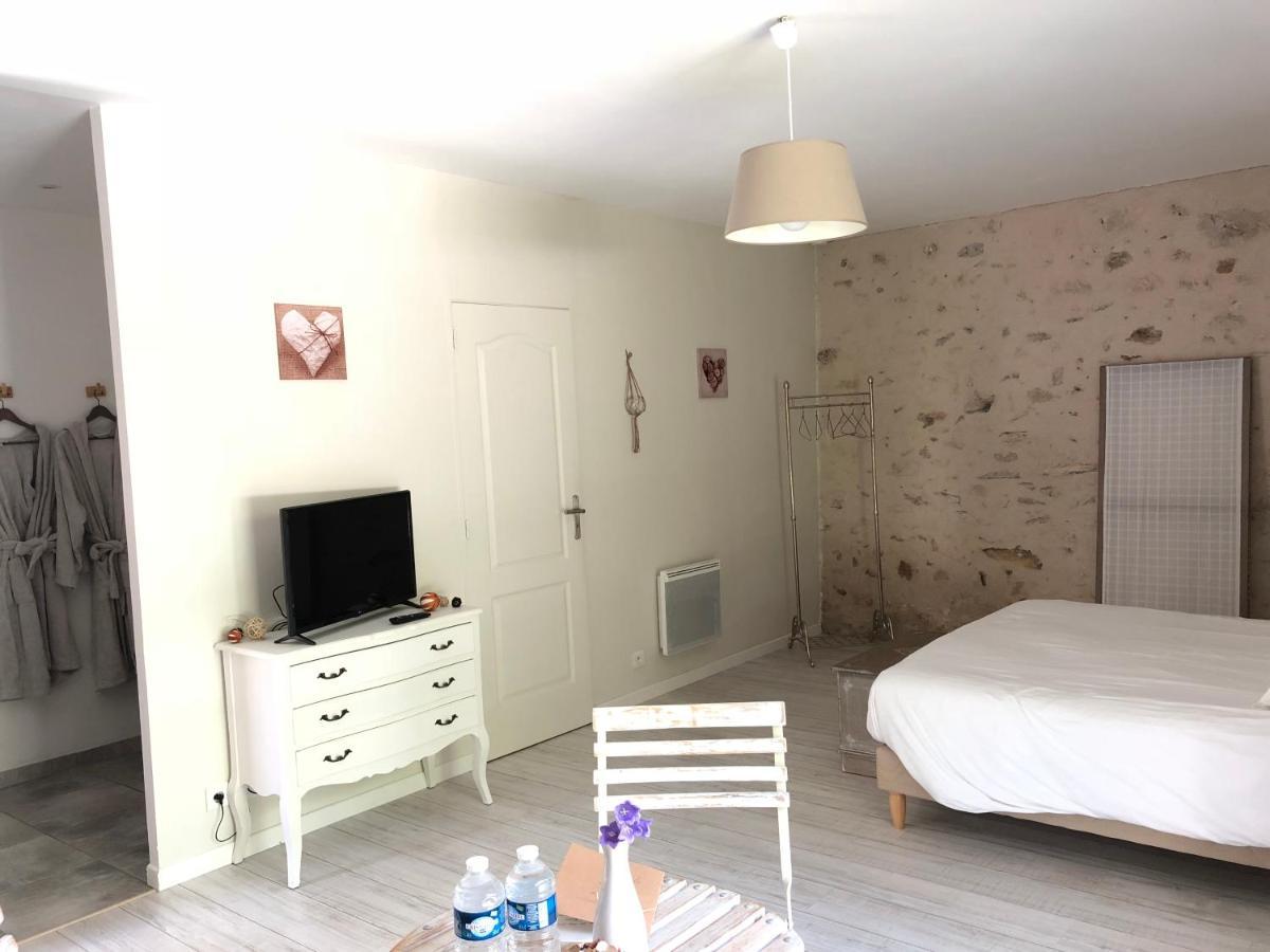 Ferme De L'Ereau Bed & Breakfast Louans Luaran gambar