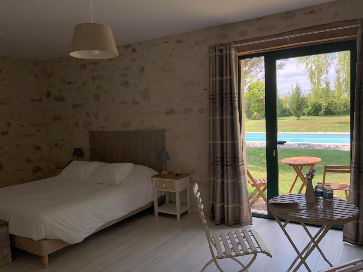 Ferme De L'Ereau Bed & Breakfast Louans Luaran gambar