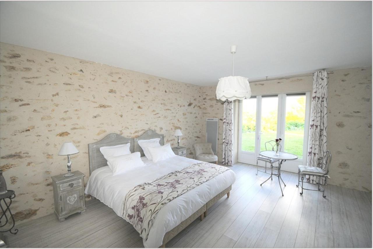 Ferme De L'Ereau Bed & Breakfast Louans Luaran gambar