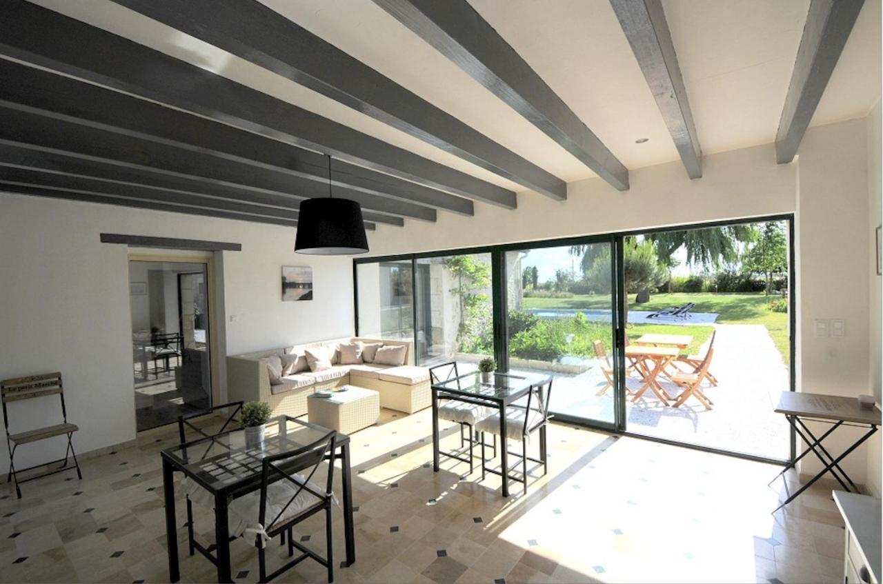 Ferme De L'Ereau Bed & Breakfast Louans Luaran gambar