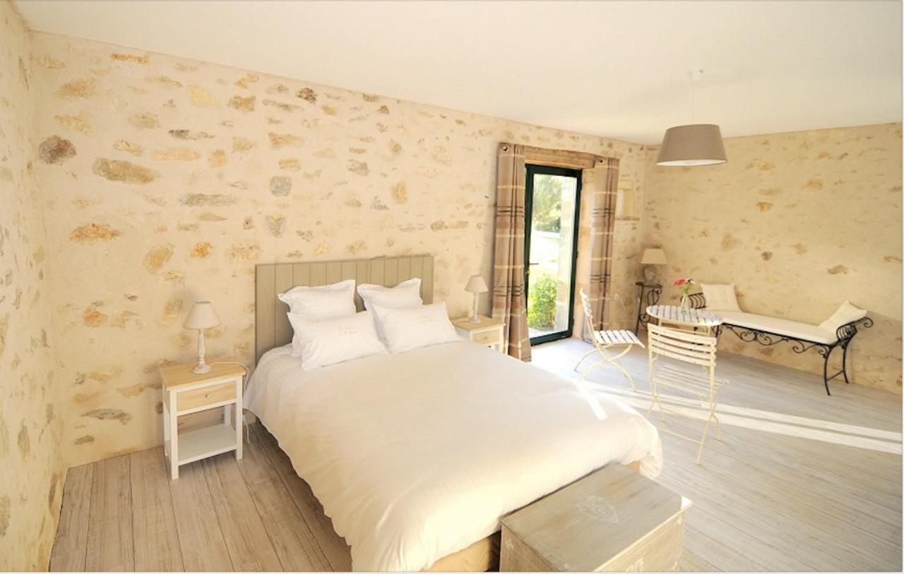 Ferme De L'Ereau Bed & Breakfast Louans Luaran gambar