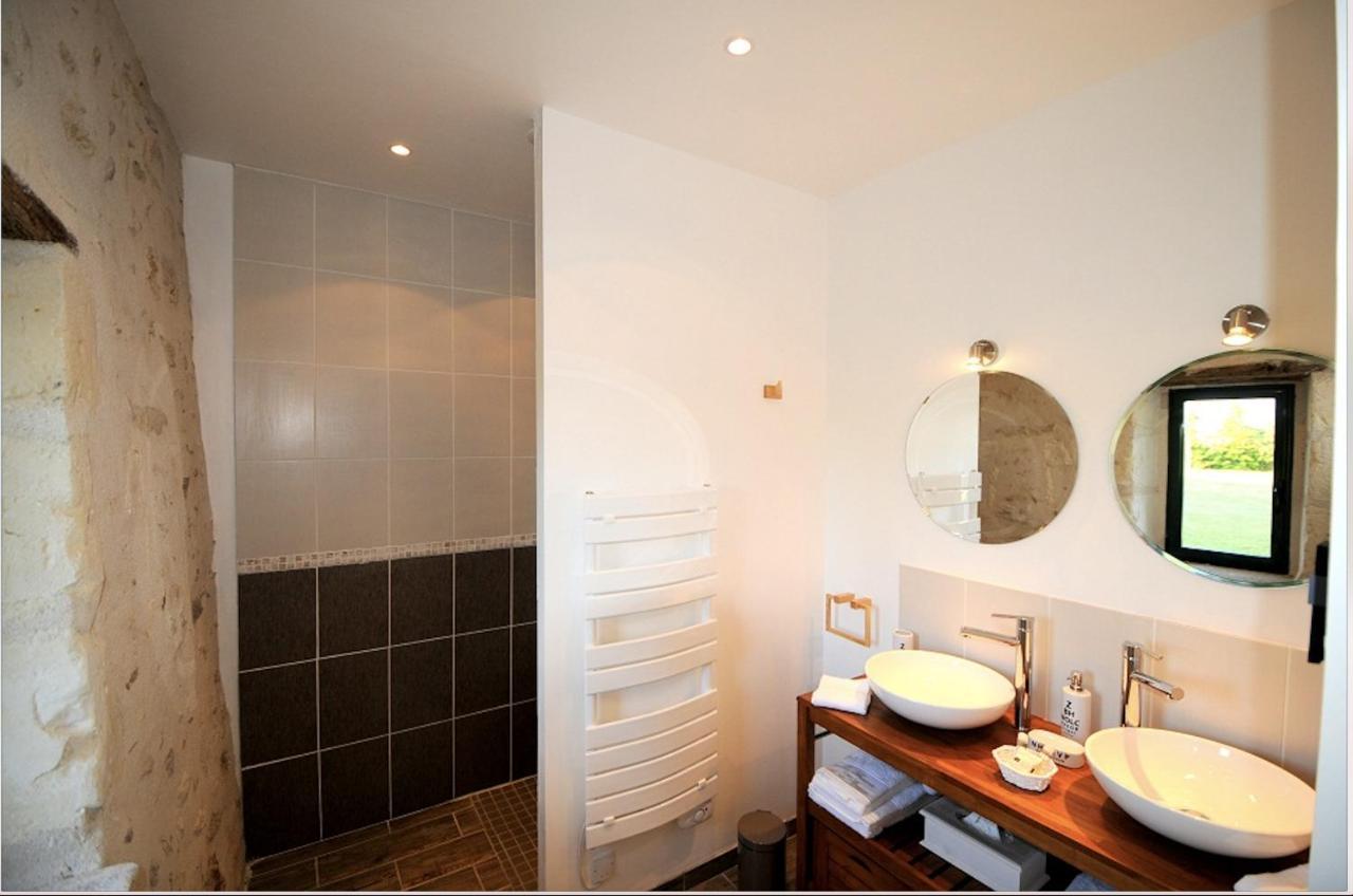 Ferme De L'Ereau Bed & Breakfast Louans Luaran gambar
