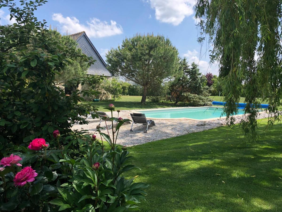 Ferme De L'Ereau Bed & Breakfast Louans Luaran gambar