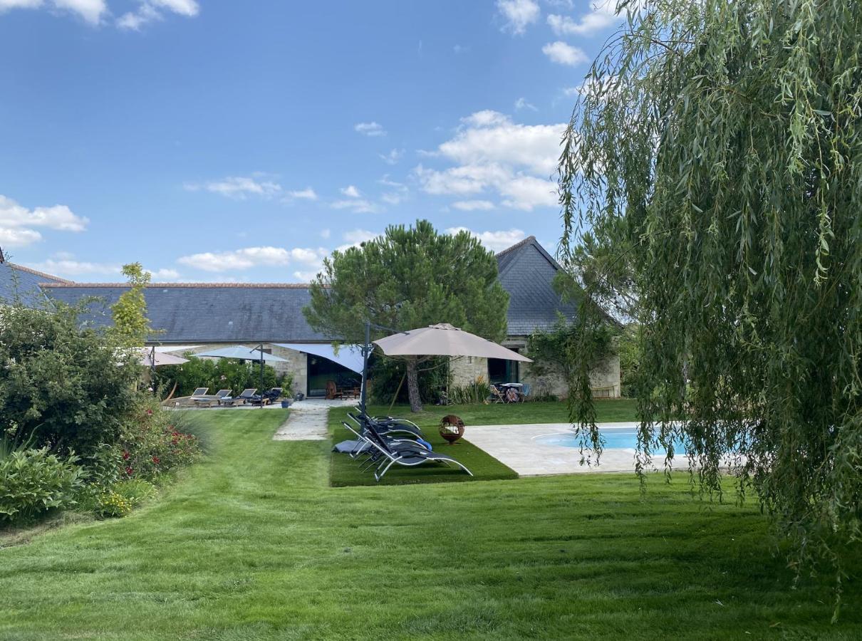 Ferme De L'Ereau Bed & Breakfast Louans Luaran gambar