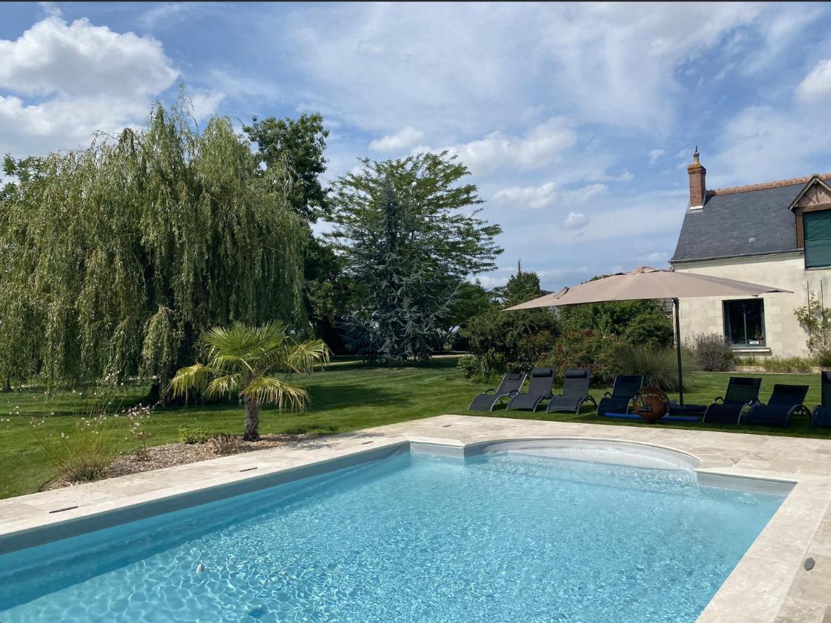 Ferme De L'Ereau Bed & Breakfast Louans Luaran gambar