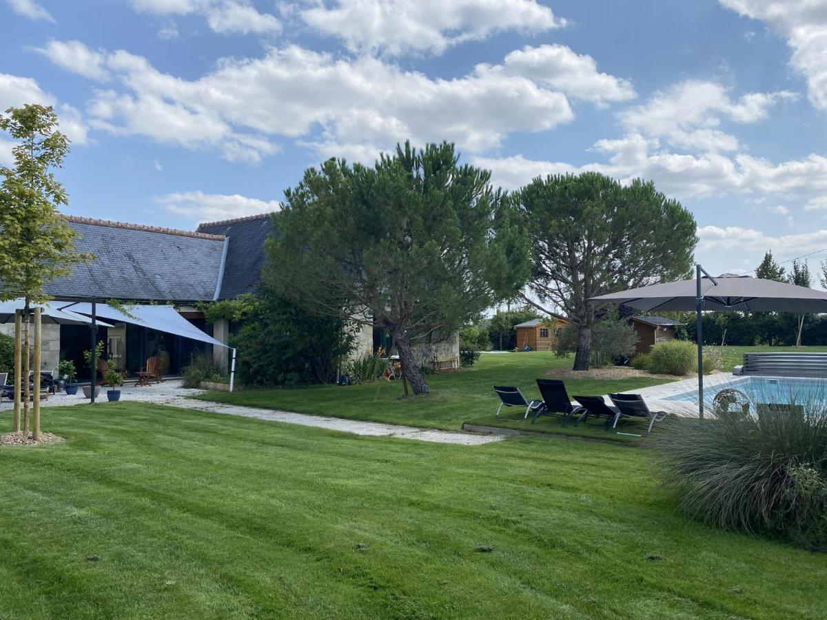Ferme De L'Ereau Bed & Breakfast Louans Luaran gambar