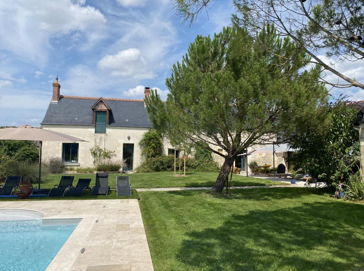 Ferme De L'Ereau Bed & Breakfast Louans Luaran gambar